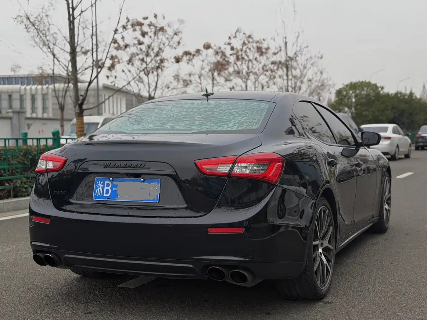 Maserati Ghibli 2017 3.0T Standard фото 9