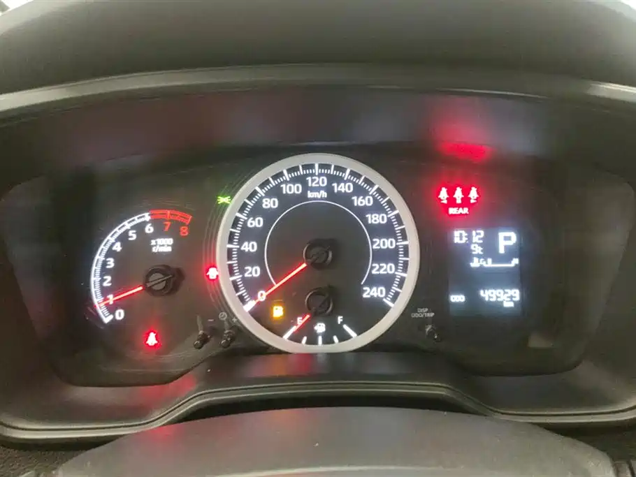 Toyota Levin 2019 185T CVT Entry Edition China VI фото 14