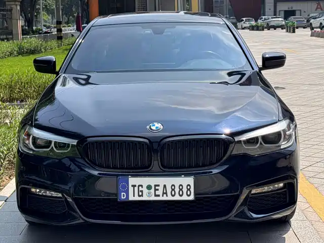 BMW 5 Series 2018 Facelift 530Li Leading M Sport Package — фото 2