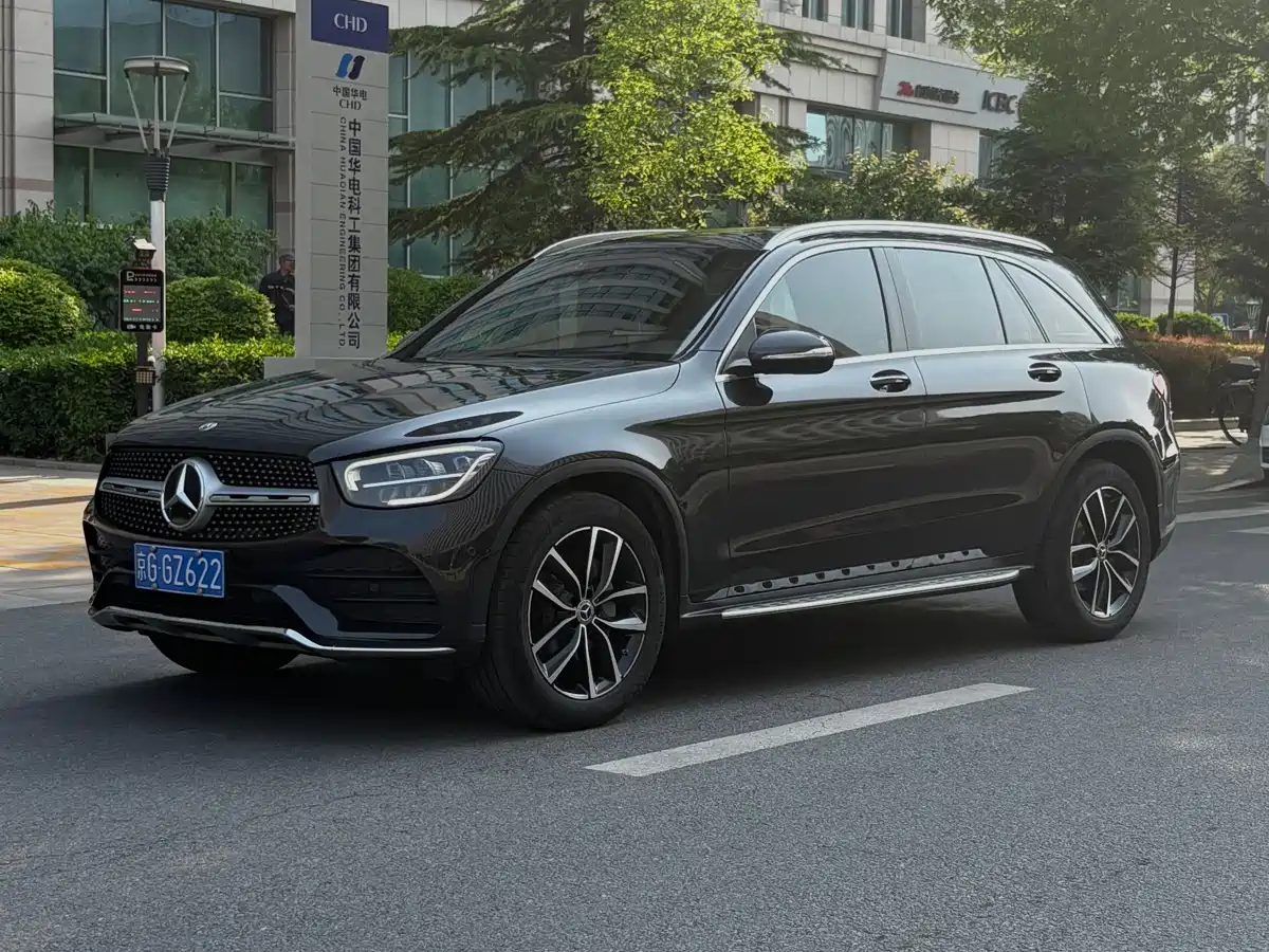Mercedes-Benz GLC 2020 GLC 300 L 4MATIC Dynamic
