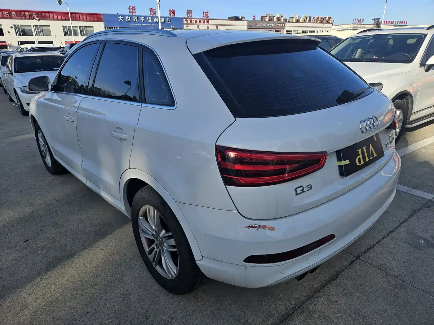 Audi Q3 2015 35 TFSI Comfort фото 12