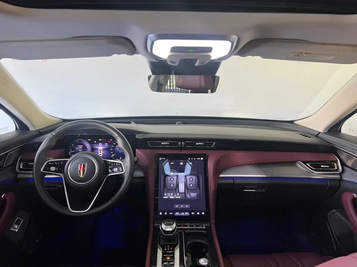 Hongqi H5 2023 2.0T Auto Smart Connect Flagship фото 10
