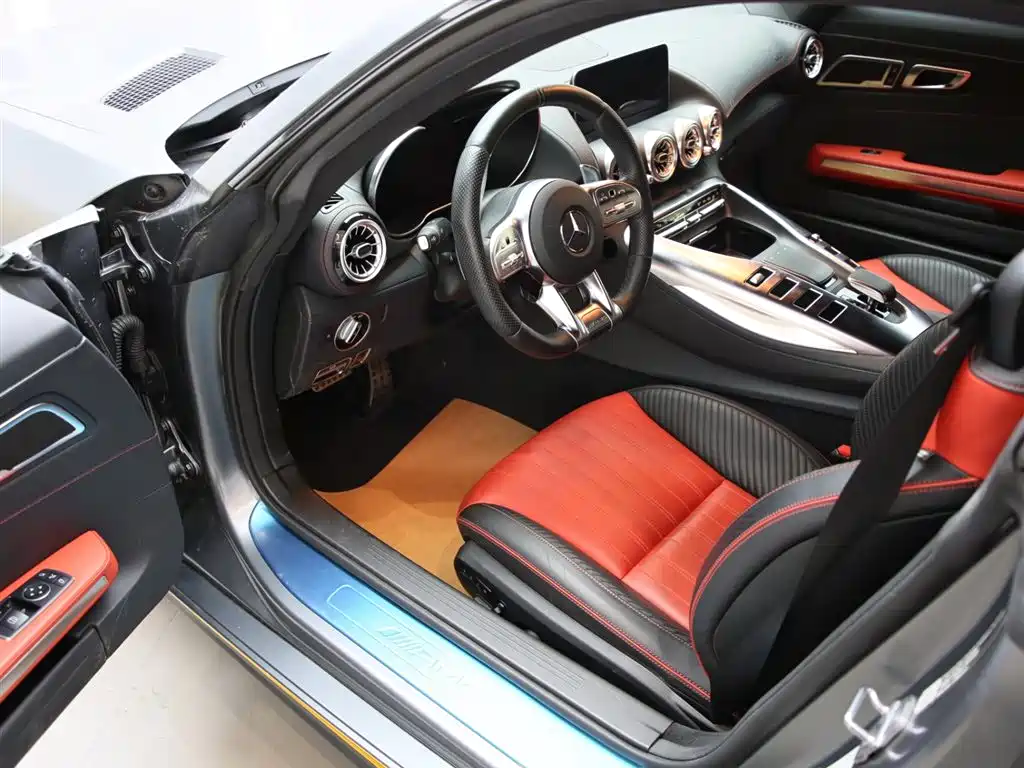 Mercedes-Benz AMG GT 2019 AMG GT фото 6