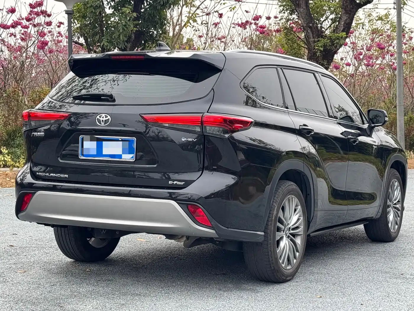 Toyota Highlander 2024 2.5L Smart Hybrid 4WD Luxury 7-seater фото 4