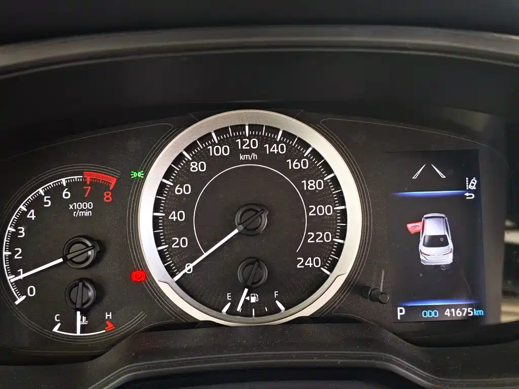 Toyota Corolla 2021 TNGA 1.5L CVT Pioneer Edition фото 12