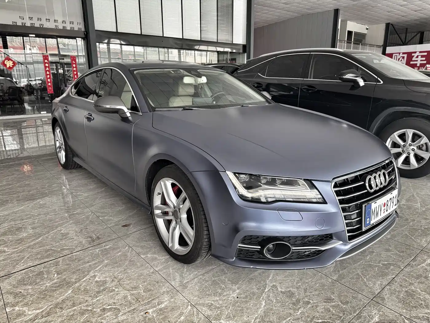 Audi A7 2012 3.0TFSI quattro Luxury Model фото 3