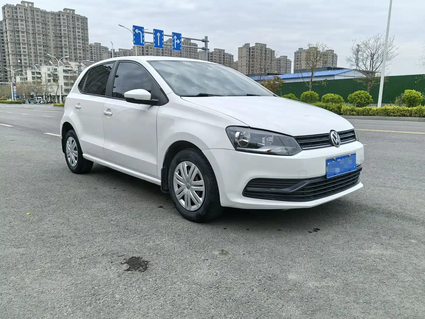 Volkswagen Polo 2016 1.4L Manual Trend фото 4