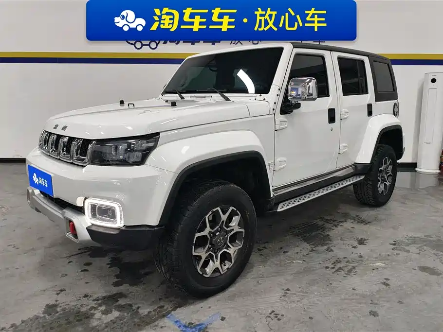 BAIC ORV Beijing Offroad BJ40 2019 PLUS 2.3T Automatic 4WD Luxury Edition China VI