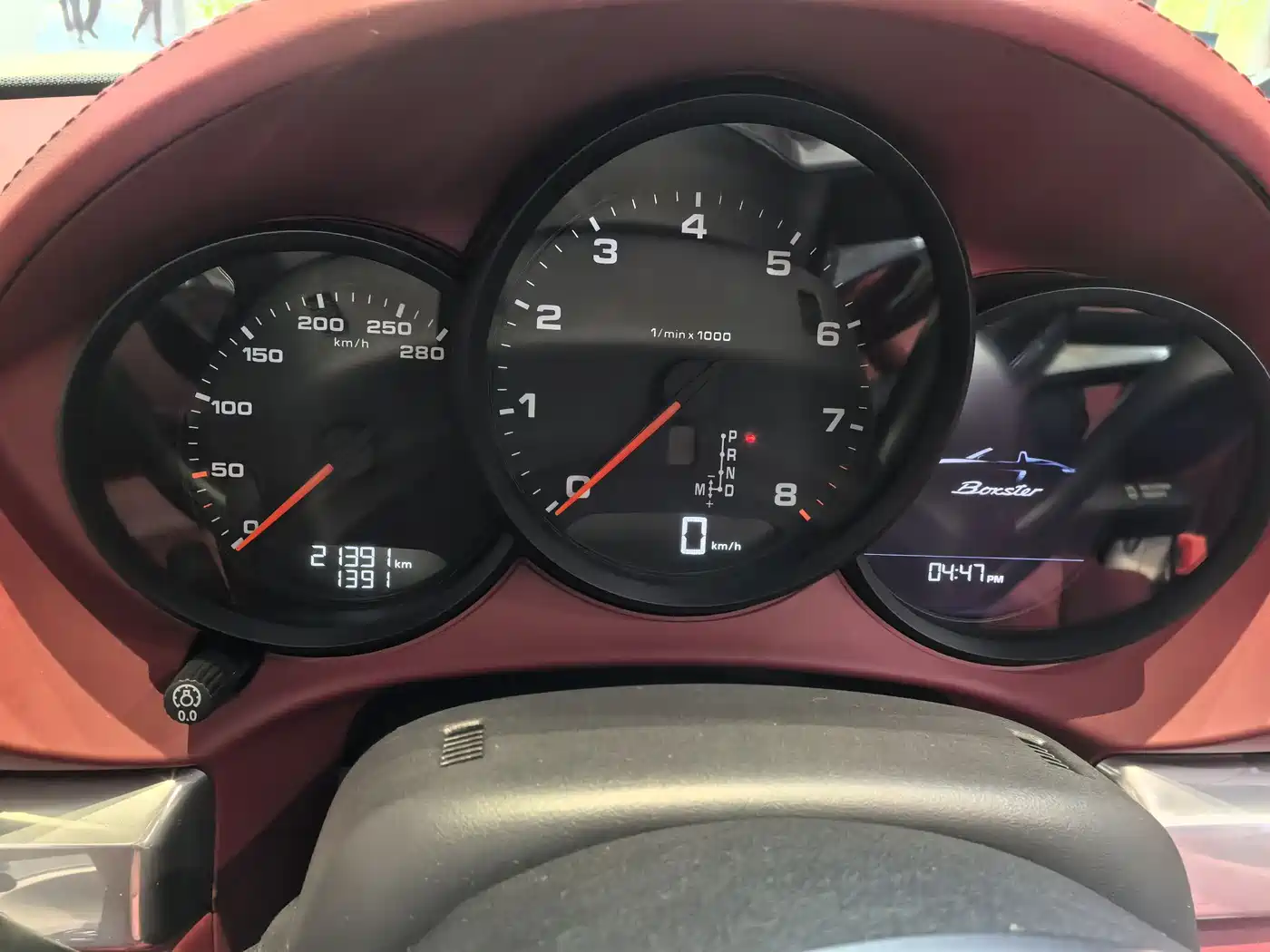 PORSCHE 718