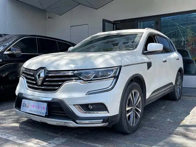  Renault Renault Koleos 2017 2.5L 4WD Supreme Edition