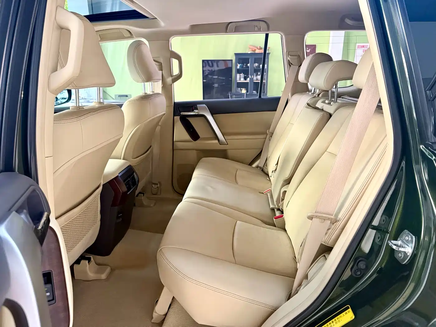 Toyota Prado 2014 4.0L Automatic TX-L фото 16