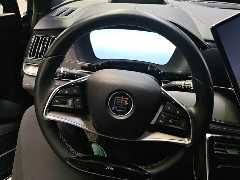 BYD Tang New Energy 2022 DM-i 252KM Executive фото 15