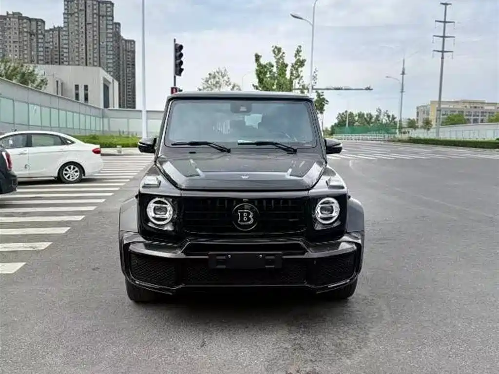 Mercedes-Benz G-Class 2019 Facelift G 500 фото 2