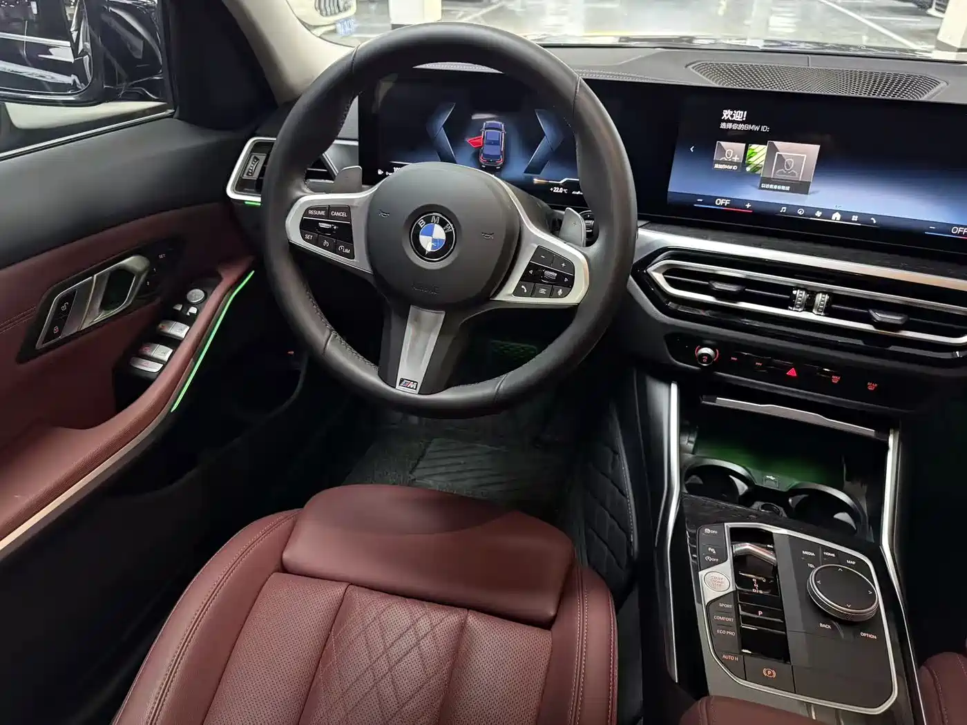 BMW 3 Series 2024 325Li M Sport Package фото 5