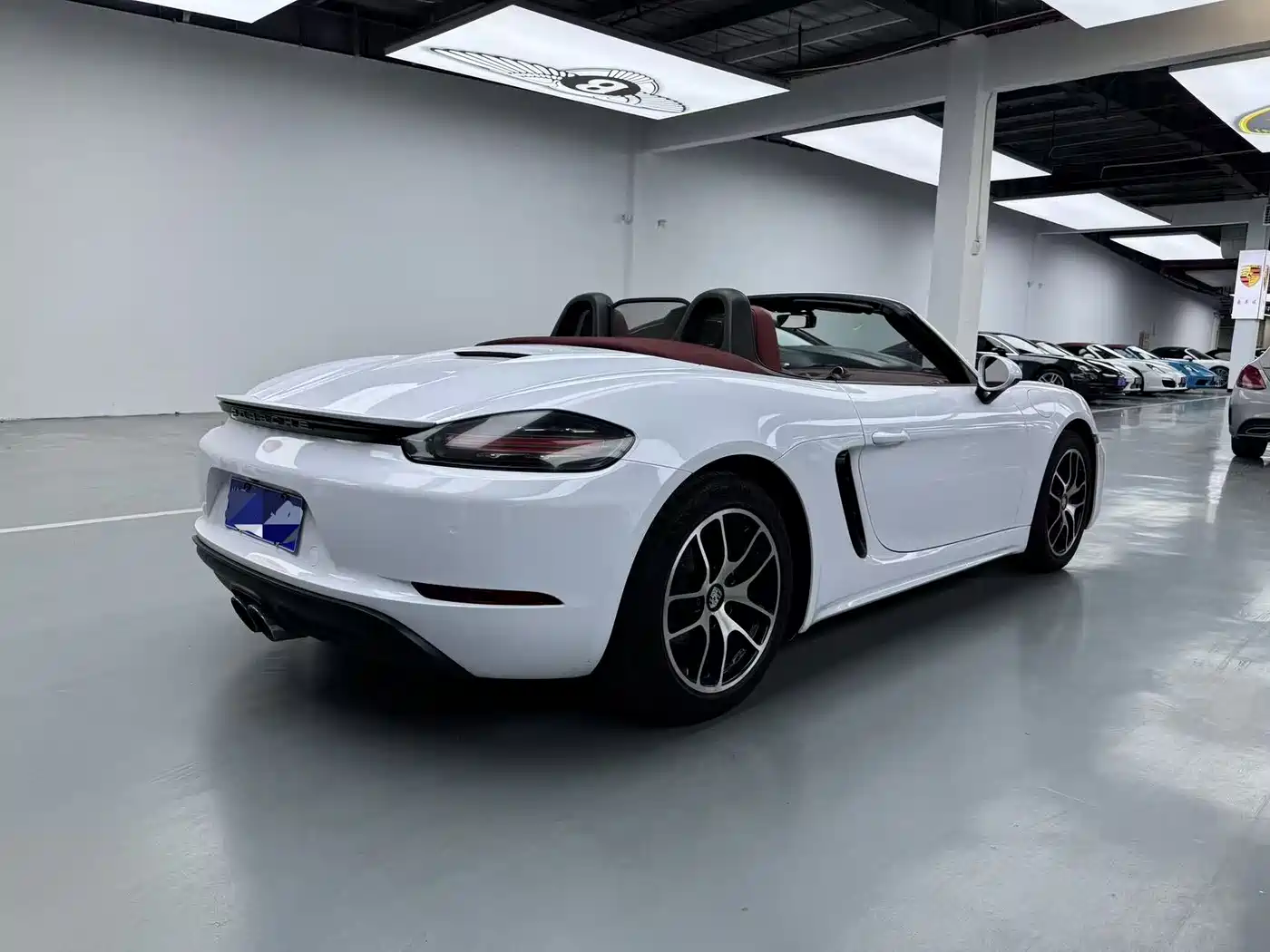 Porsche 718 2018 Boxster 2.0T фото 7