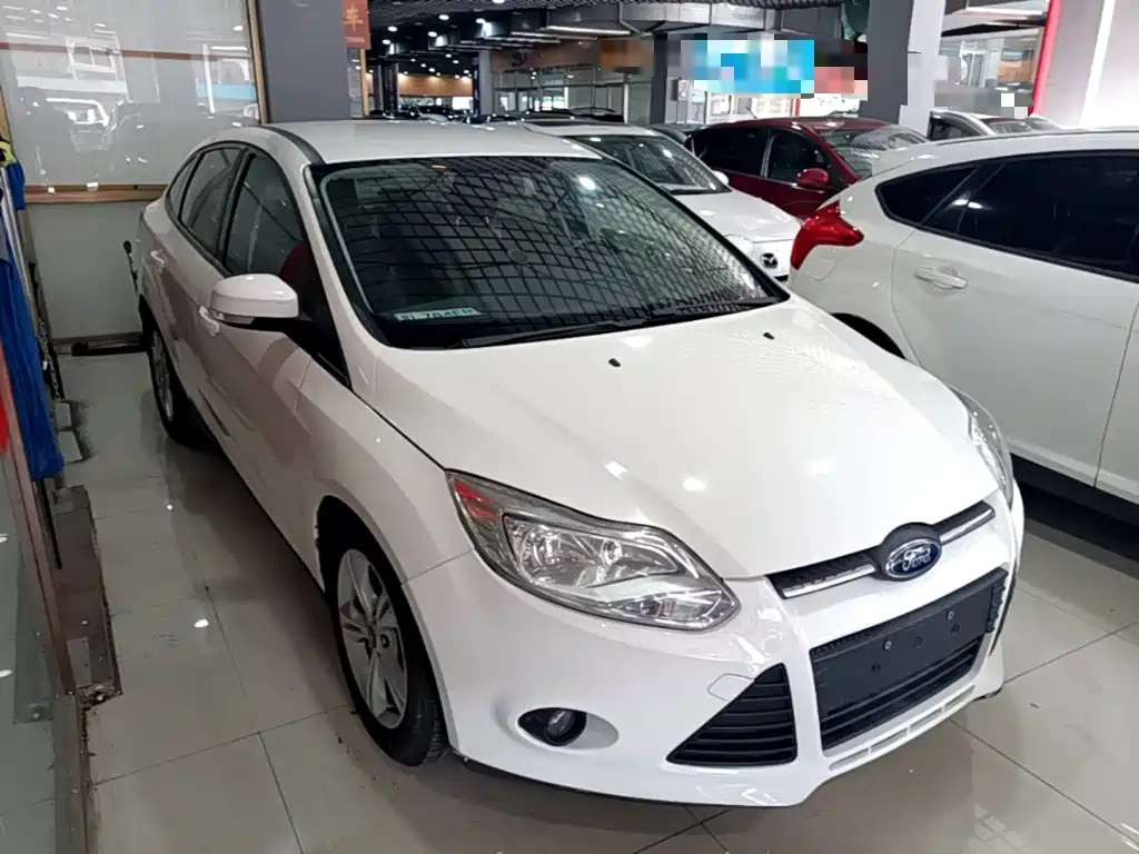 Ford Focus 2015 2012 Sedan 1.6L Automatic Comfort