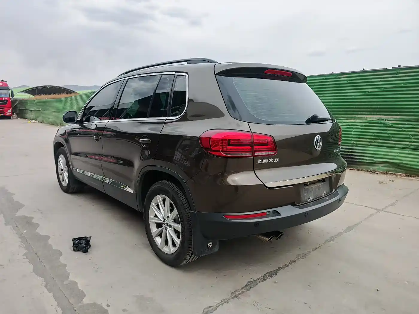 Volkswagen Tiguan 2015 1.8TSI Automatic 2WD Comfortline фото 4