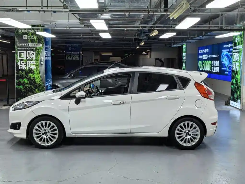 2016 Ford Fiesta