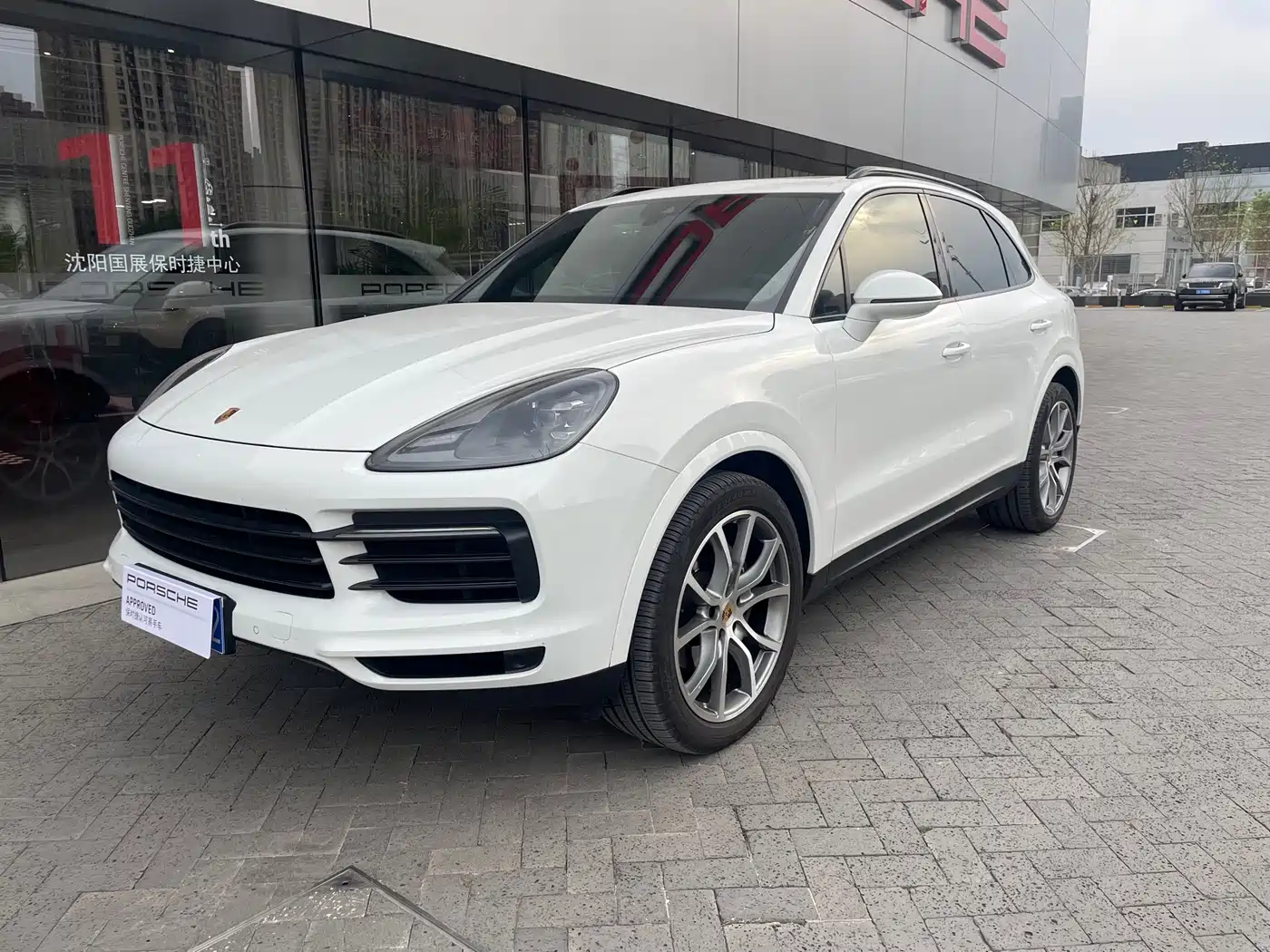 Porsche Cayenne 2019 Cayenne 3.0T