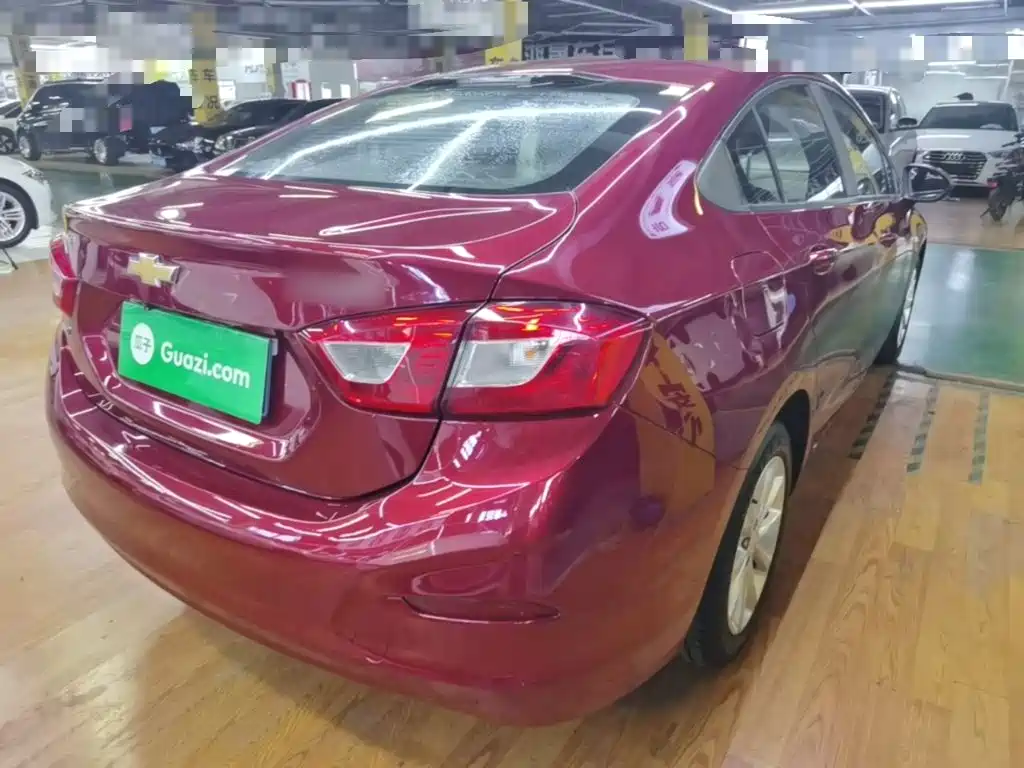Chevrolet Cruze 2018 2018 320 Automatic Pioneer Sunroof Edition