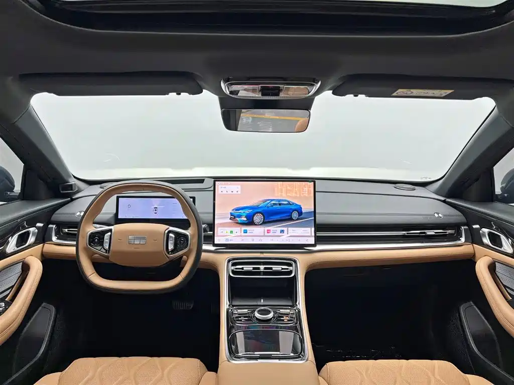 Geely Galaxy Galaxy A7 2025 EM-i фото 23