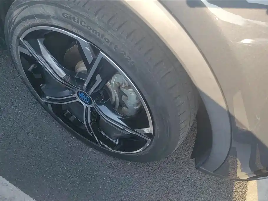BYD Tang New Energy 2021 DM-i 112KM Honor фото 6