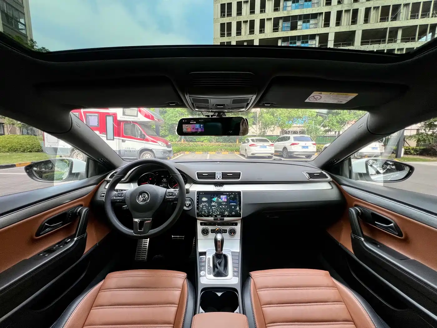 Volkswagen FAW-Volkswagen CC 2016 300TSI 25th Anniversary Edition фото 5