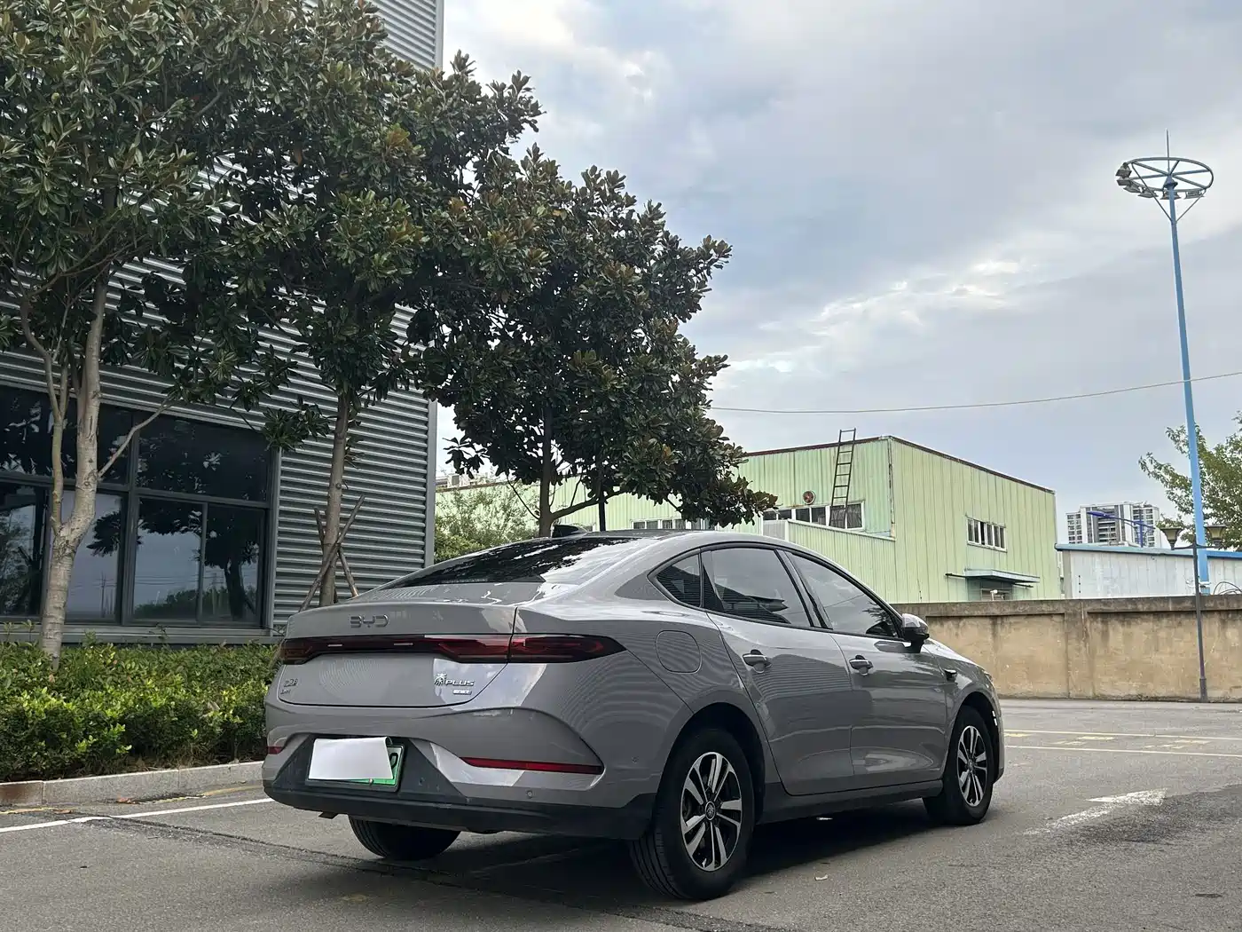 Фото 4 - BYD Qin PLUS