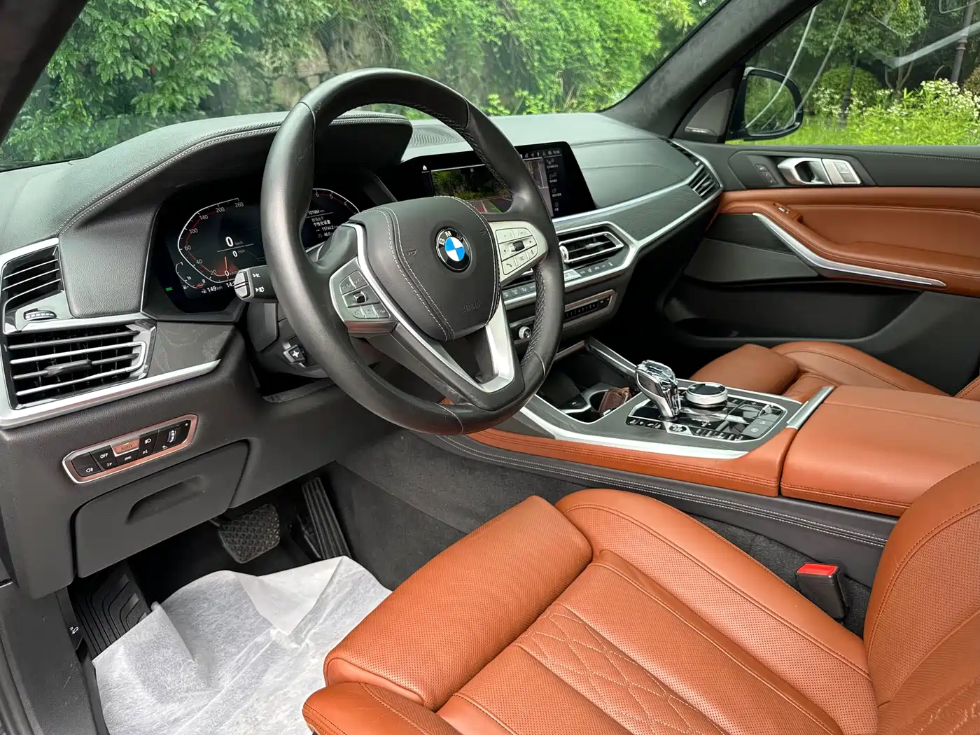 BMW X7 2020 xDrive40i Premium Luxury Package фото 9