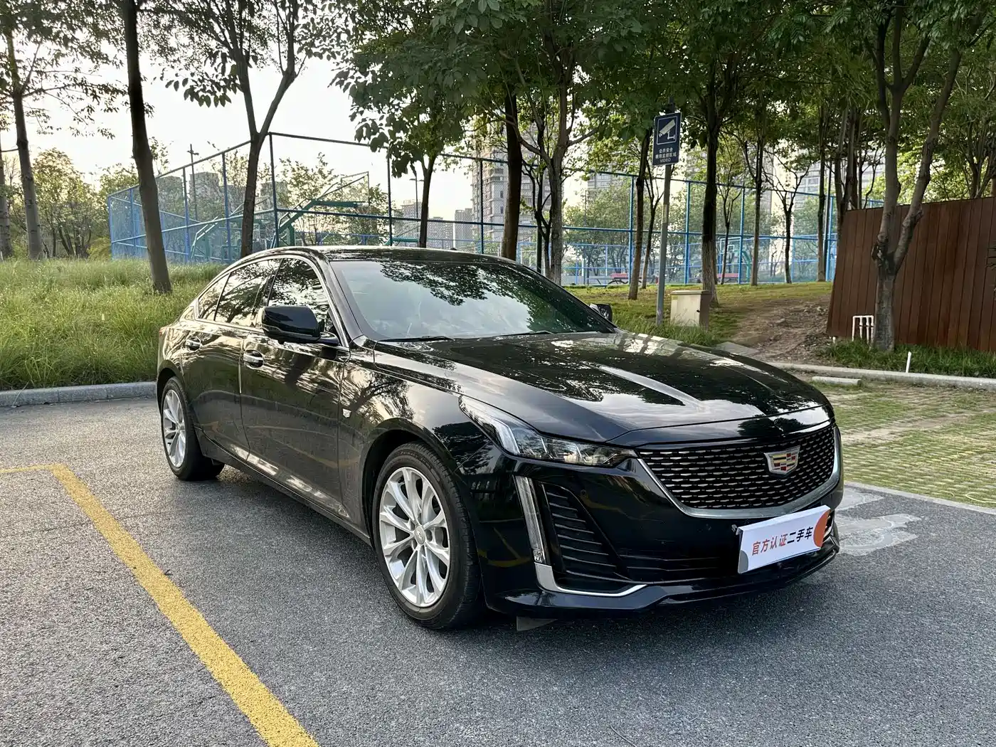 Cadillac CT5 2022 28T Luxury (Standard) фото 3
