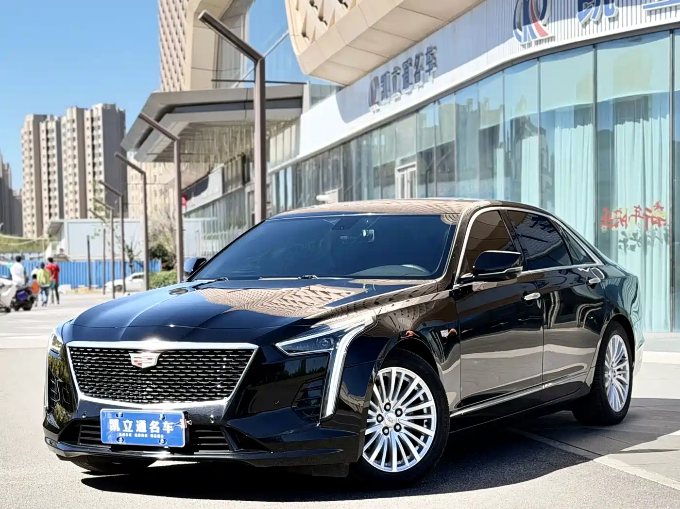 Cadillac CT6 2022 — пригон из Китая