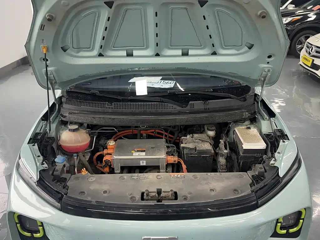 Фото 24 - Geely Geometry E Firefly