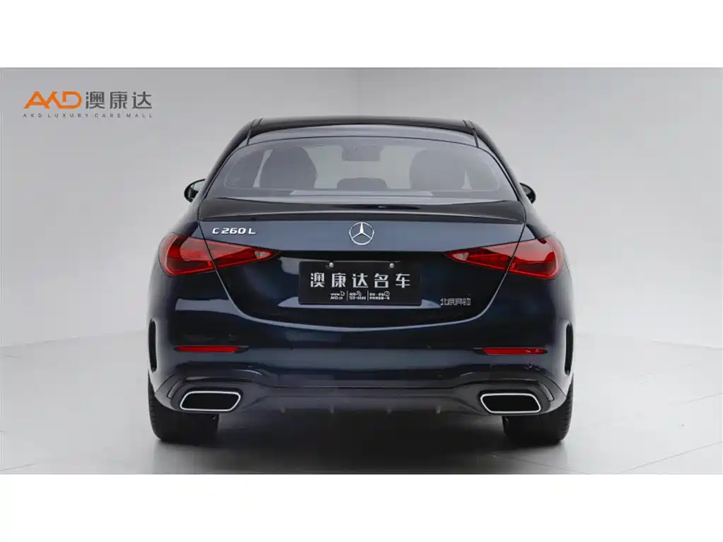 Mercedes-Benz C-Class 2023 C 260 L Night Edition Sport фото 4