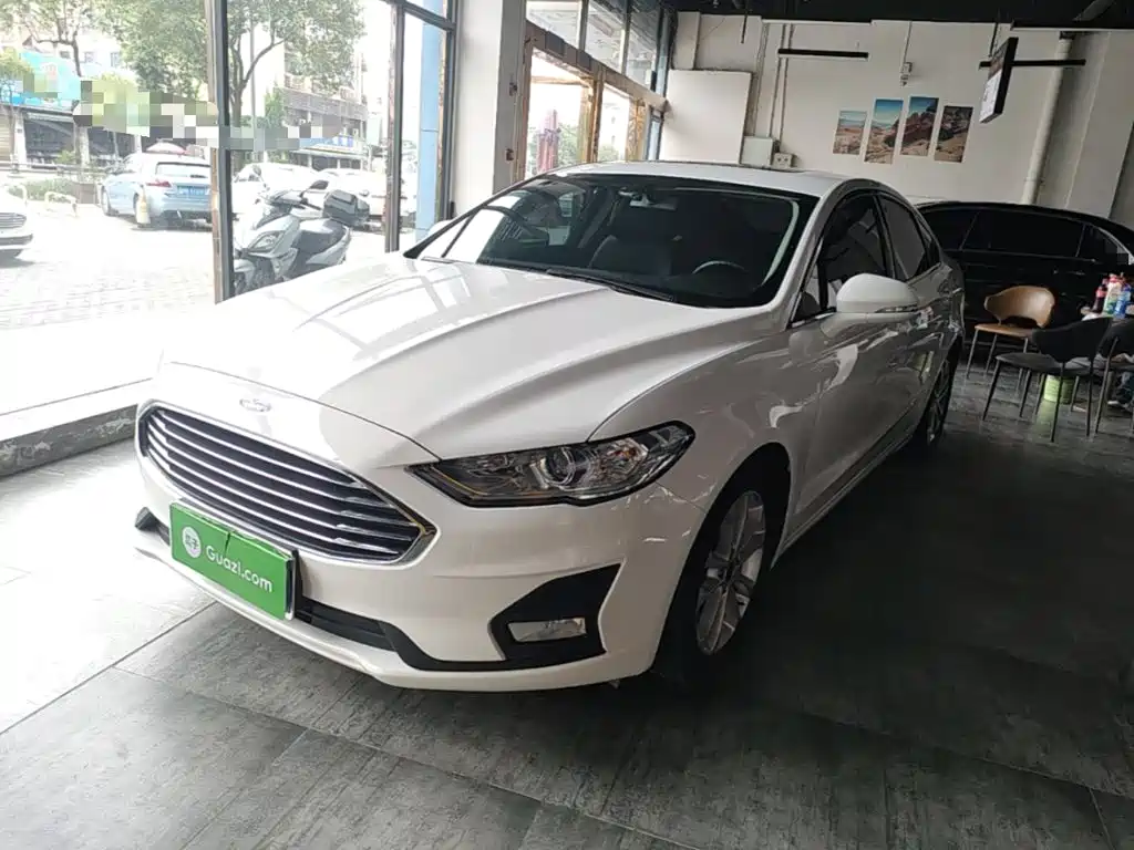 Ford Mondeo 2020 EcoBoost 180 Fashion