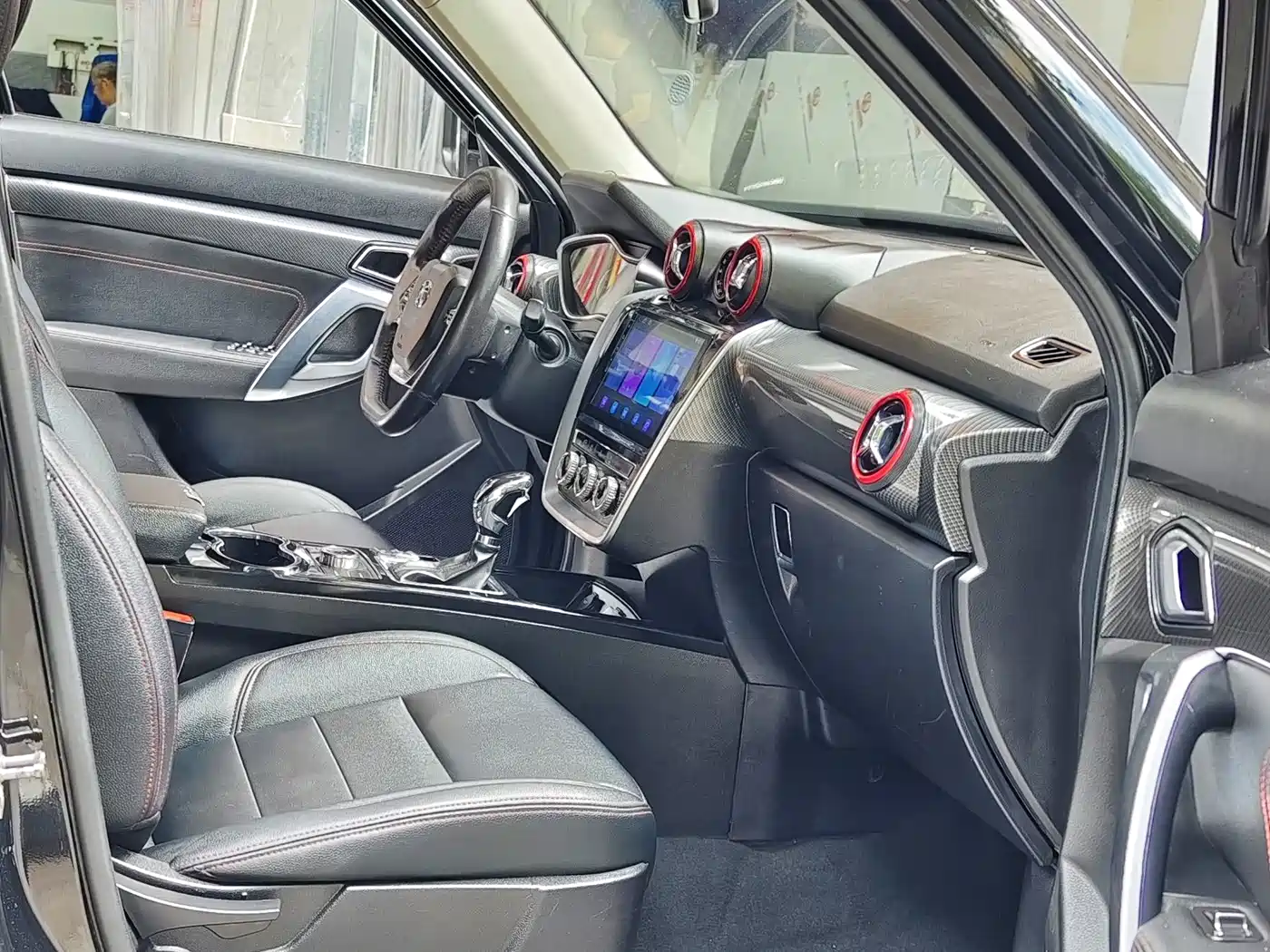 BAIC ORV Beijing Offroad BJ20 2017 2016 1.5T CVT Luxury