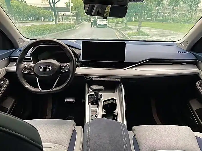 GEELY AUTOMOBILE XINGRUI