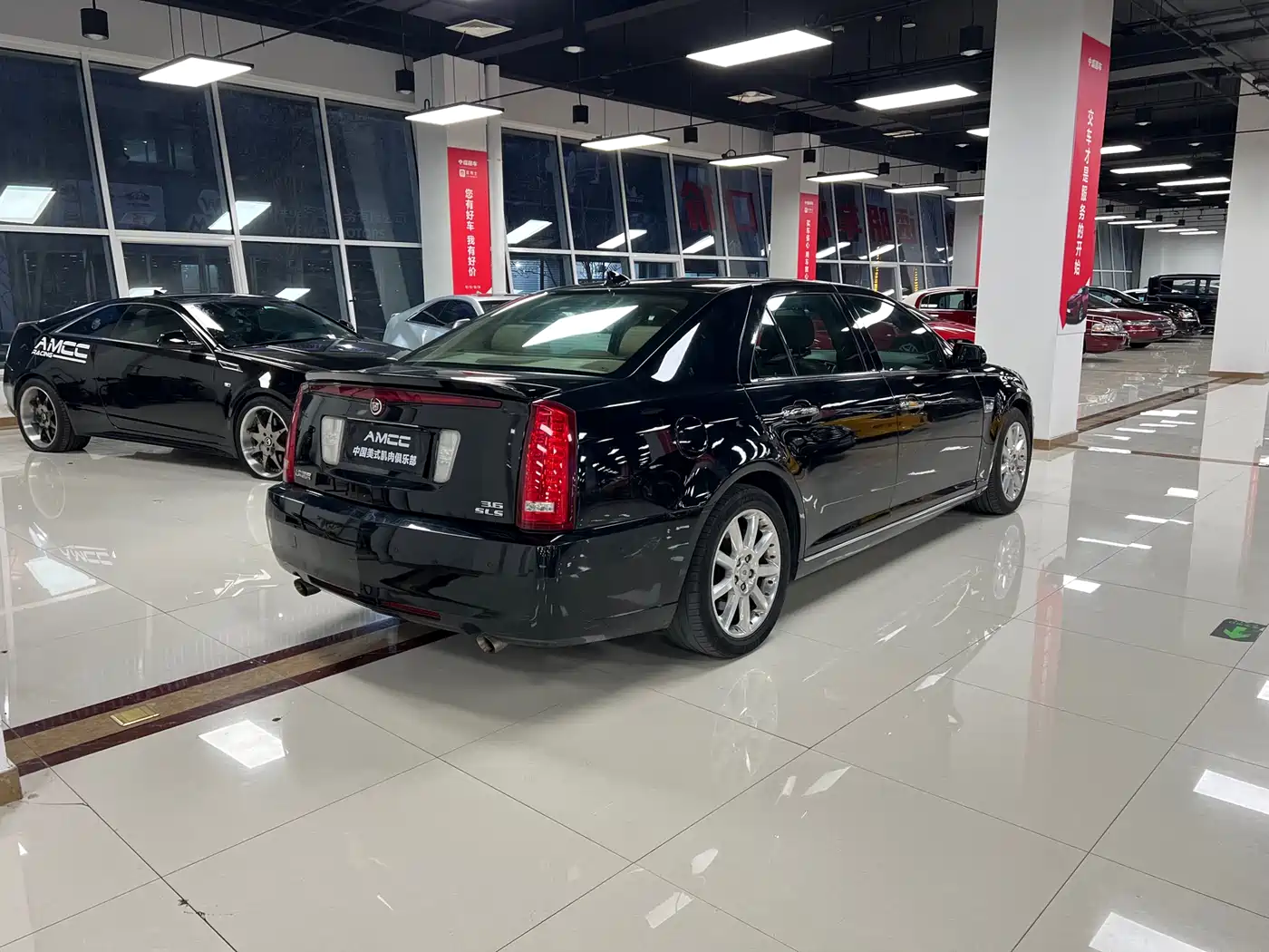 Cadillac SLS 2010 2010 3.6L Flagship