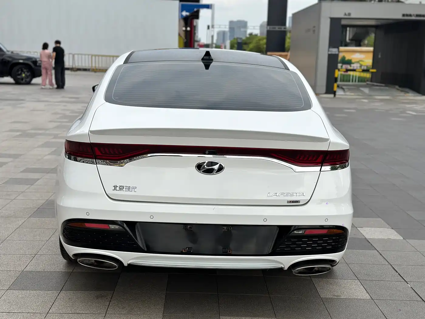 Hyundai Fista 2019 280TGDi Smart Speed Edition China VI фото 14