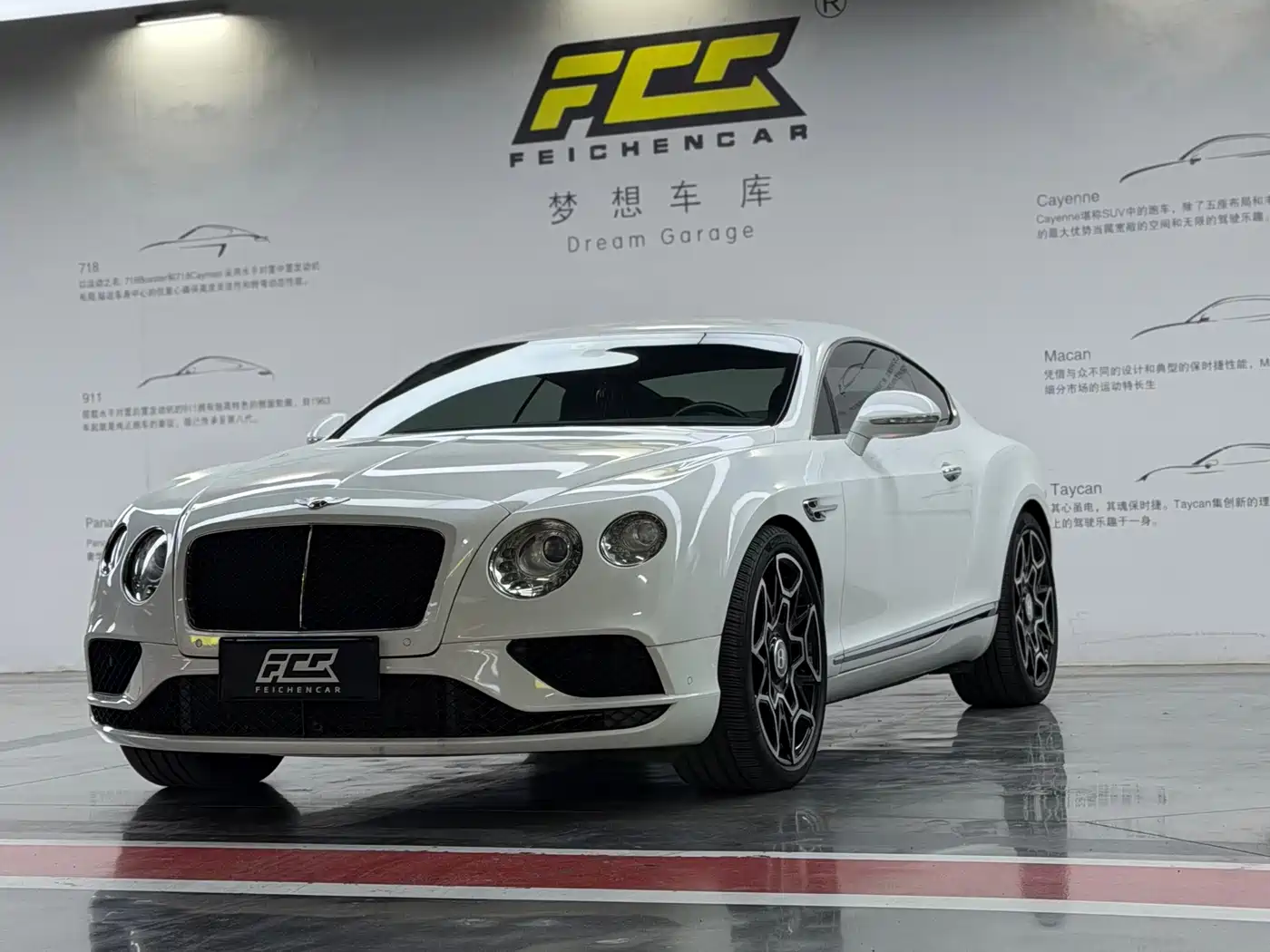 Bentley Continental 2014 2012 4.0T GT V8