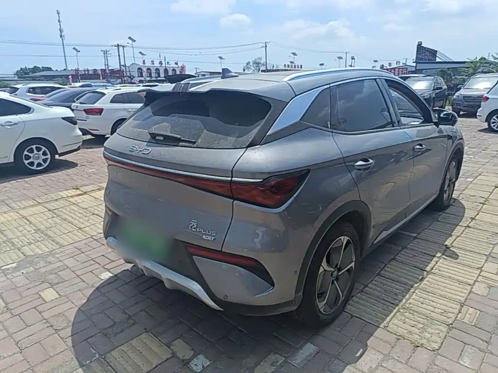 BYD Yuan PLUS 2025 2025 Smart Drive 510KM Excellence Edition