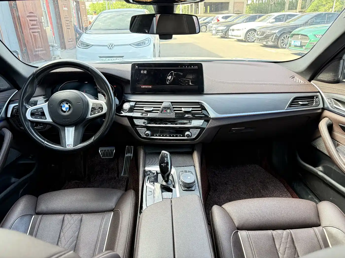 BMW 5 Series 2021 530Li Premium M Sport Package фото 14