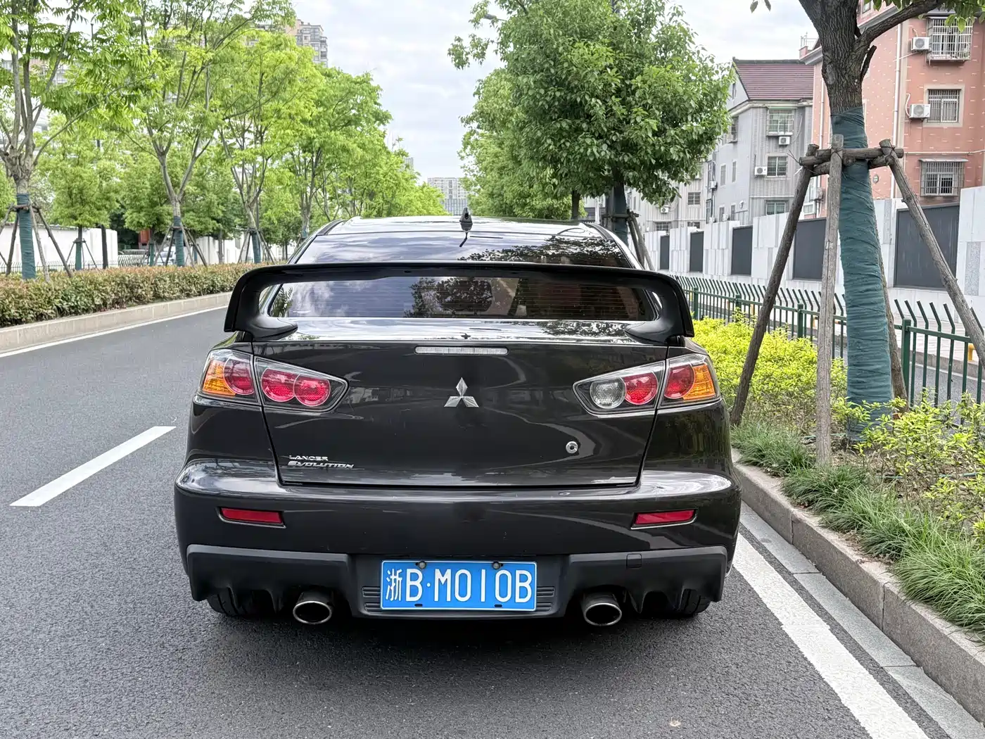 Mitsubishi Lancer 2008 2.0T EVOLUTION X BBS Edition фото 14
