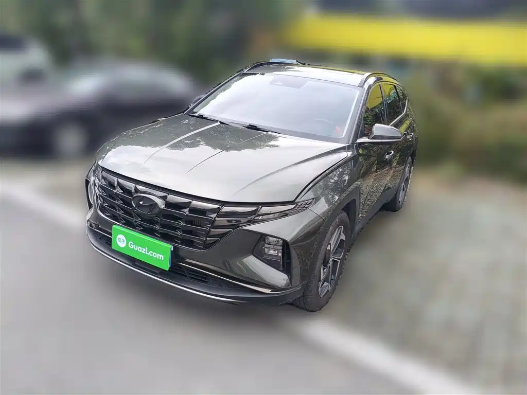 Hyundai Tucson 2023 Tucson L 1.5T Automatic 2WD DLX Luxury Edition