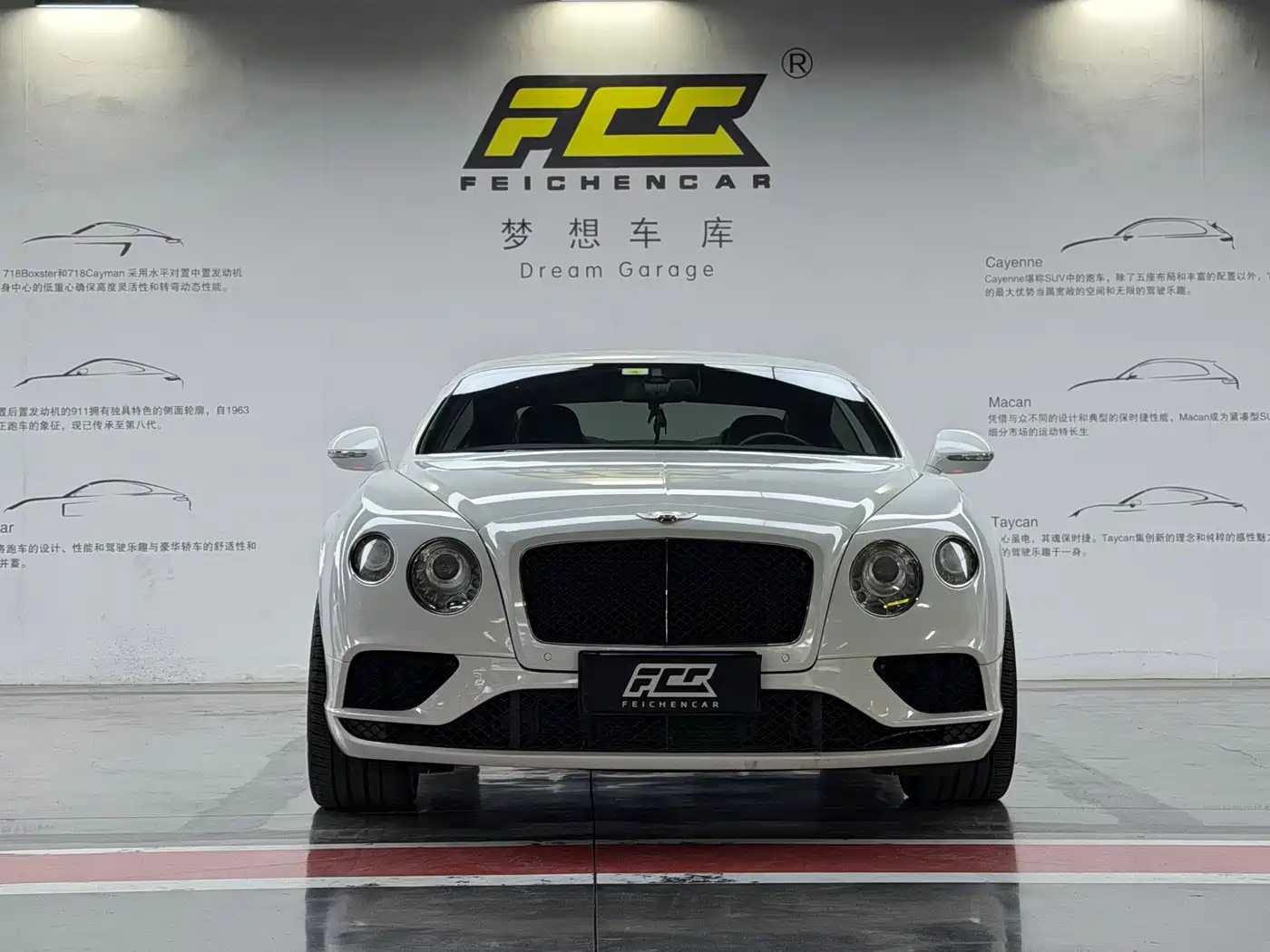 Bentley Continental 2014 2012 4.0T GT V8