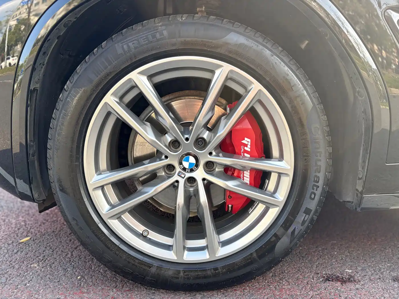 BMW X3 2021 xDrive25i M Sport Package фото 15