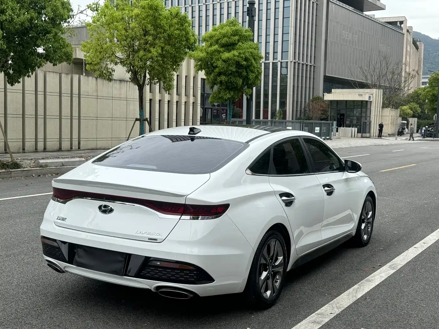 Hyundai Fista 2019 280TGDi Smart Speed Edition China VI фото 18