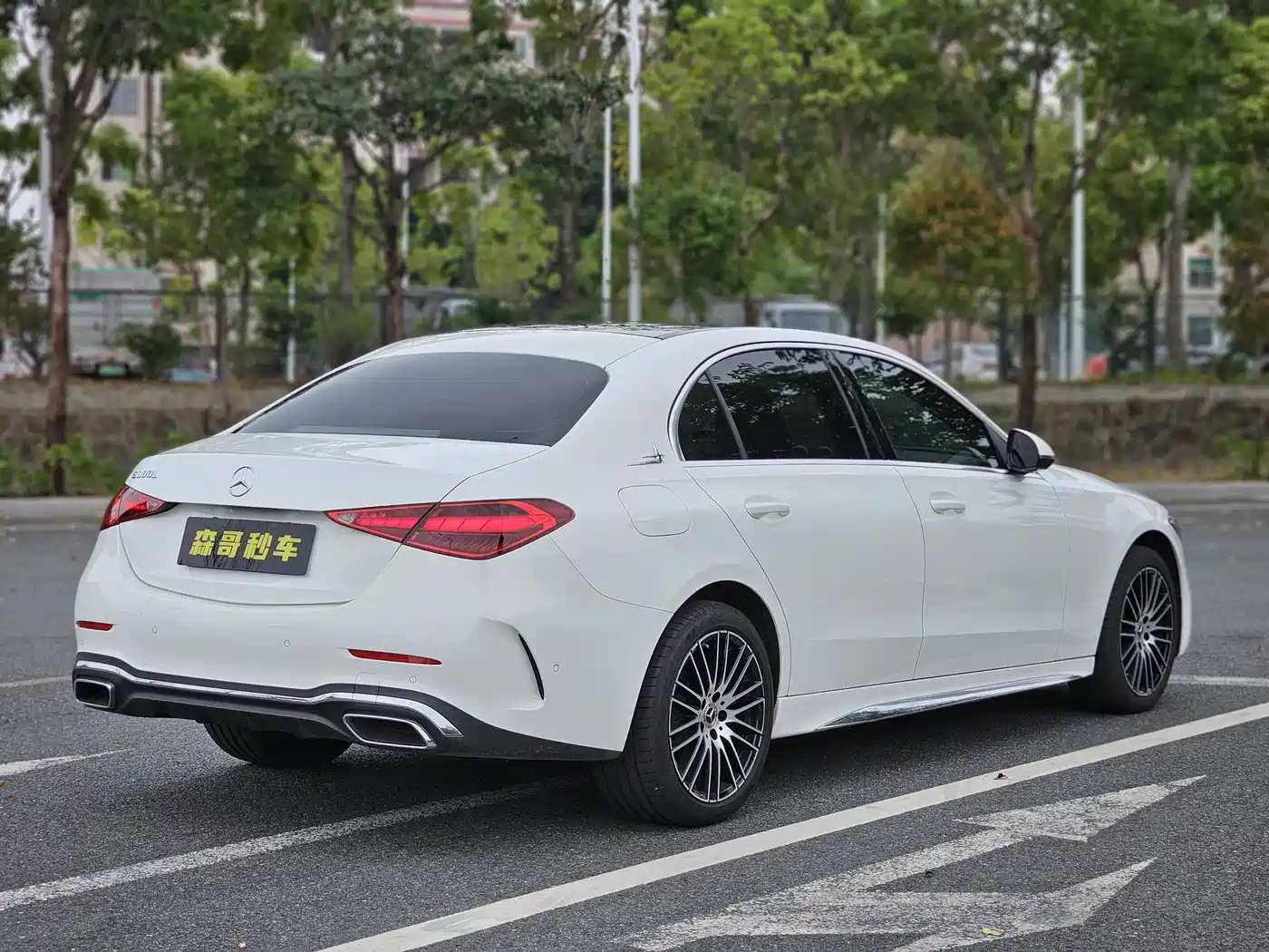 MERCEDES-BENZ C CLASS