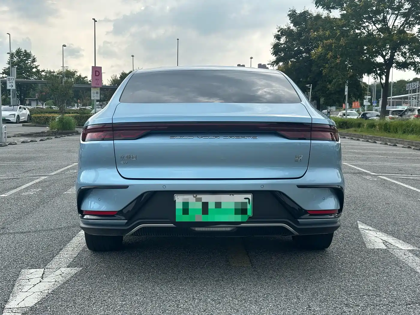 BYD Han 2023 EV Champion Edition 605KM FWD Premium фото 10