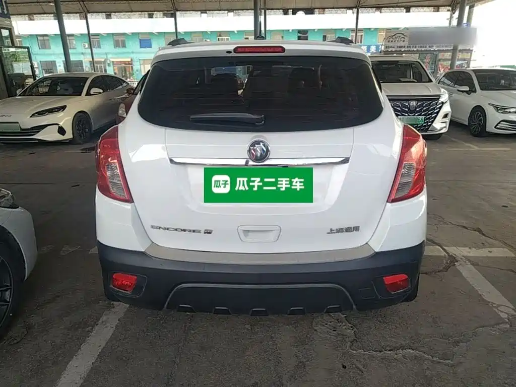 Buick Encore 2014 1.4T Manual 2WD Urban Progressive фото 6