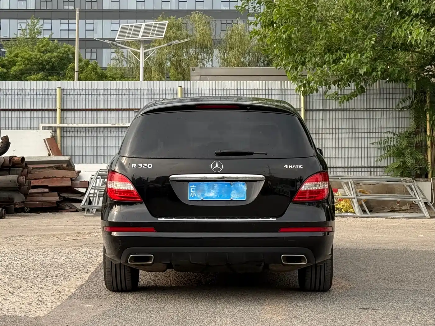 Mercedes-Benz R-Class 2017 R 320 4MATIC Business Collector's Edition фото 5
